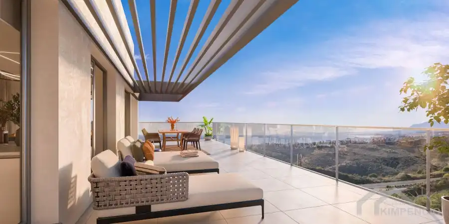 Foto van 3 - slaapkamerpenthouse in Los Monteros Marbella