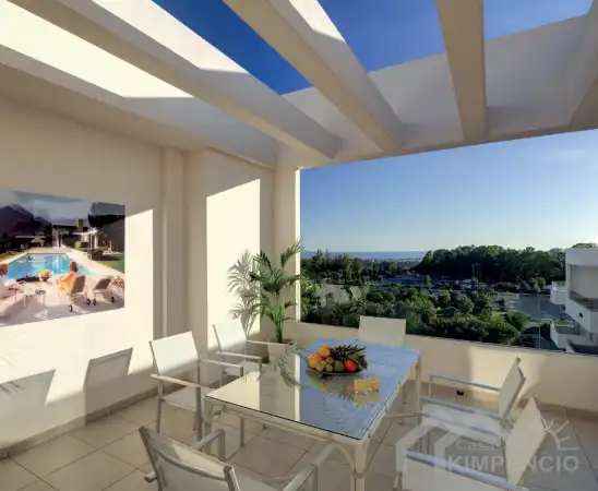 Foto van 2 - Slaapkamerpenthouse Nueva Andalucia