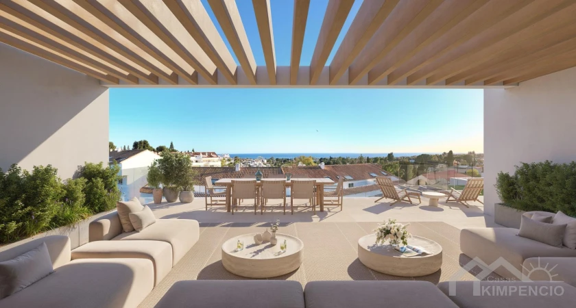 Foto van 2 - slaapkamer appartement Nueva Andalucia