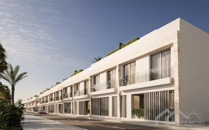 Foto van 4 - slaapkamerappartement El Ingenio, Marbella