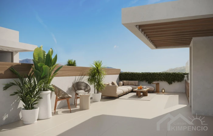 Foto 3 van 4 - slaapkamerappartement El Ingenio, Marbella
