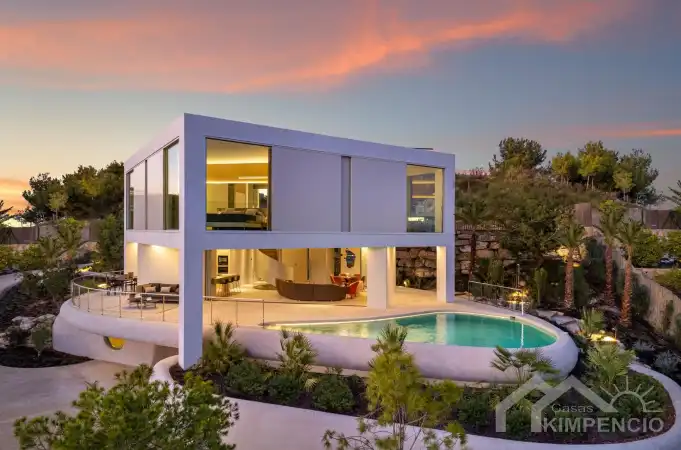 Foto van luxe villa Costa Blanca Zuid Las Colinas Gold