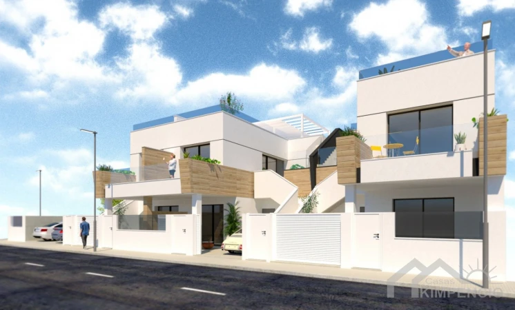 Gelijkvloers bungalow appartement - Marvic II