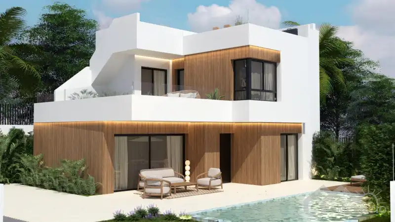 Foto van Vrijstaande villa met zwembad Orihuela Costa