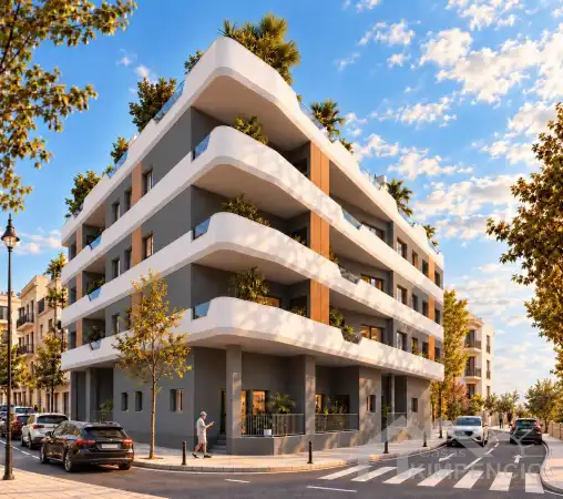 Foto van Nieuwbouw penthouse Santa Pola, Alicante