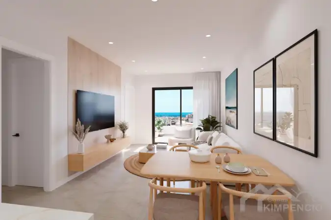 Foto 5 van nieuwbouwappartement Torrevieja 2 slaapkamers