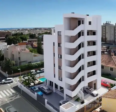 Foto 6 van nieuwbouwappartement Torrevieja 2 slaapkamers