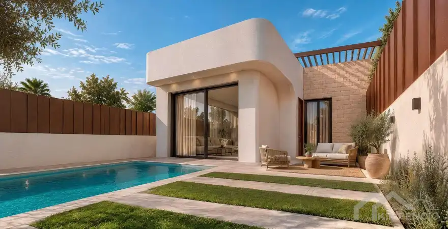 Foto van Villa met eigen zwembad in San Pedro - Mar menor