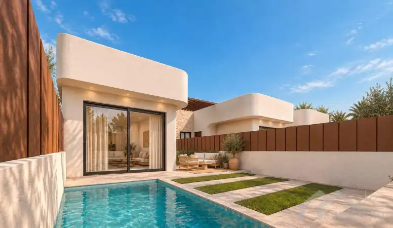 Foto 2 van Villa met eigen zwembad in San Pedro - Mar menor