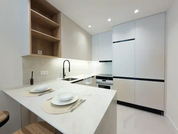 Foto 11 van Gemeubileerde nieuwbouwappartementen Mar Menor