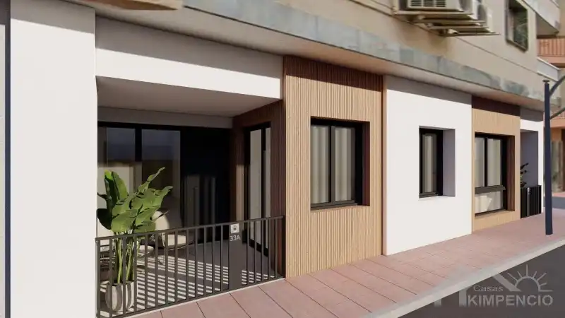 Foto 16 van Gemeubileerde nieuwbouwappartementen Mar Menor