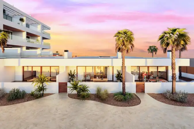 Foto van Geschakelde woning toeristenverhuur torrevieja