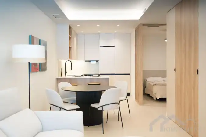 Foto 7 van Gemeubileerde nieuwbouwappartementen Mar Menor