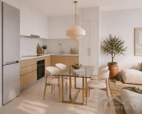 Foto 6 van nieuwbouwappartementen met golfzicht Spanje