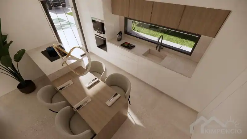 Foto 10 van luxe nieuwbouwvilla Torrevieja 4 slaapkamers