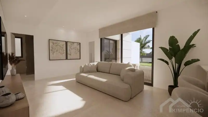 Foto 11 van luxe nieuwbouwvilla Torrevieja 4 slaapkamers