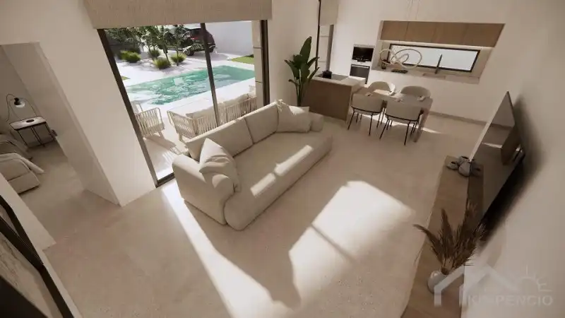 Foto 13 van luxe nieuwbouwvilla Torrevieja 4 slaapkamers
