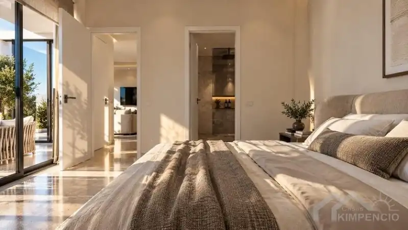 Foto 15 van luxe nieuwbouwvilla Torrevieja 4 slaapkamers