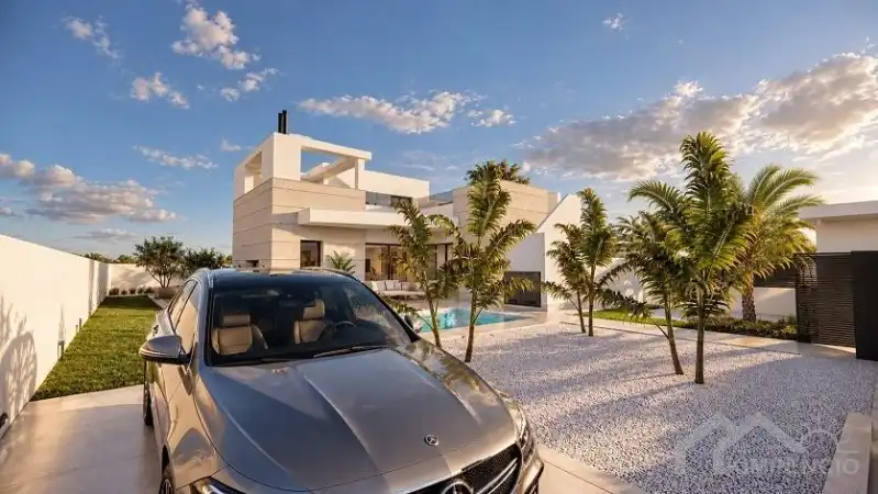 Foto 2 van luxe nieuwbouwvilla Torrevieja 4 slaapkamers