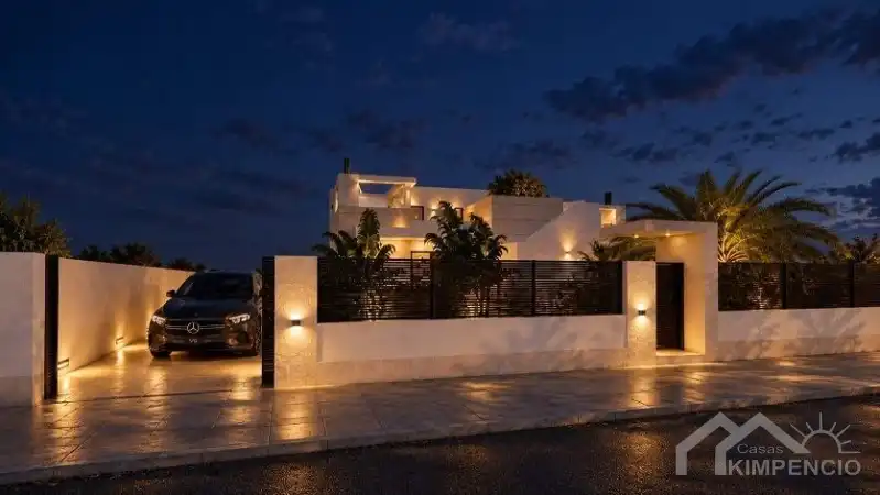 Foto 20 van luxe nieuwbouwvilla Torrevieja 4 slaapkamers