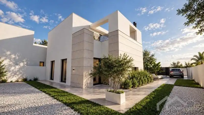 Foto 3 van luxe nieuwbouwvilla Torrevieja 4 slaapkamers
