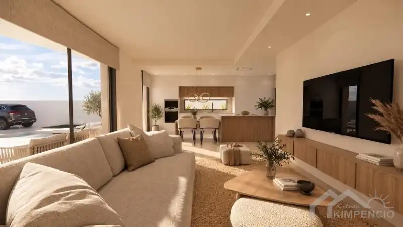 Foto 4 van luxe nieuwbouwvilla Torrevieja 4 slaapkamers