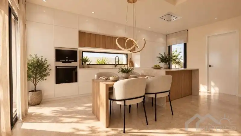 Foto 5 van luxe nieuwbouwvilla Torrevieja 4 slaapkamers