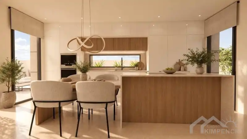 Foto 6 van luxe nieuwbouwvilla Torrevieja 4 slaapkamers