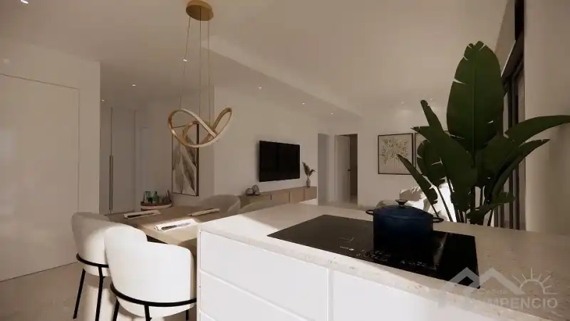 Foto 8 van luxe nieuwbouwvilla Torrevieja 4 slaapkamers