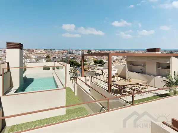 Foto van Penthouse woning San Pedro del Pinatar