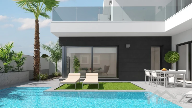 Prachtige villa op de Roda Golf