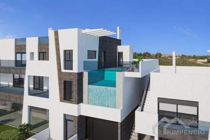 Penthouse met solarium in Residentie Liberty