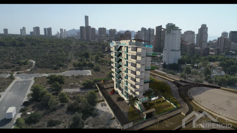 Penthouse in El Oasis de la Cala De Finestrat