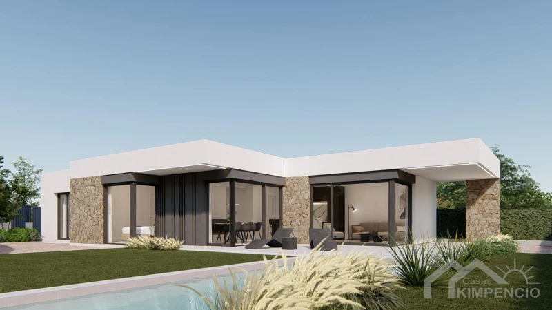 Foto 3 van Moderne villa met privézwembad in Molina de Segura