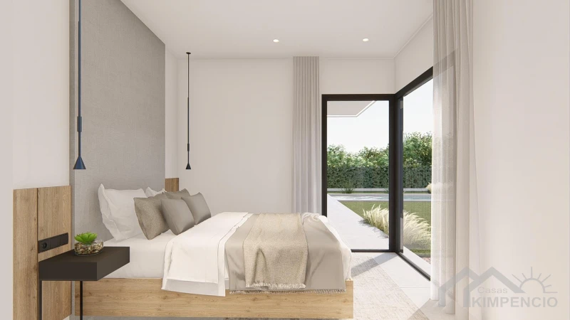 Foto 4 van Moderne villa met privézwembad in Molina de Segura