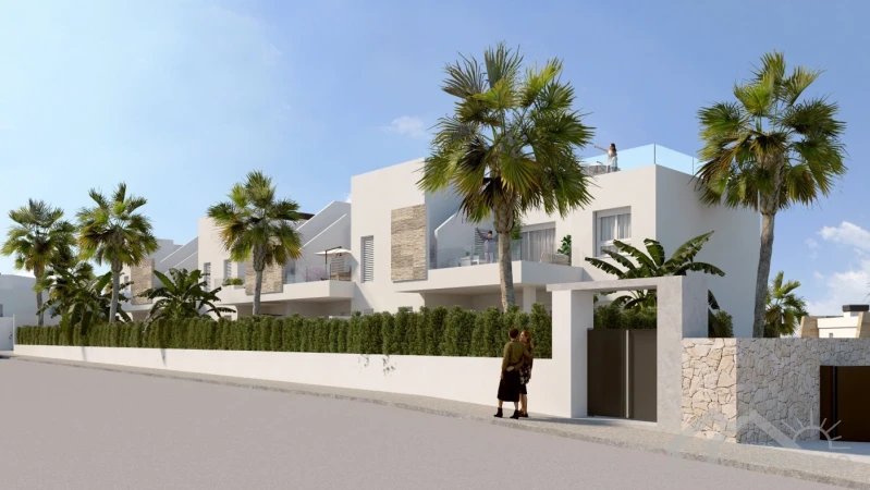 Gelijkvloerse bungalow - Zante appartementen