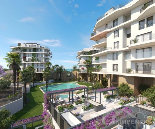 Appartement met terras