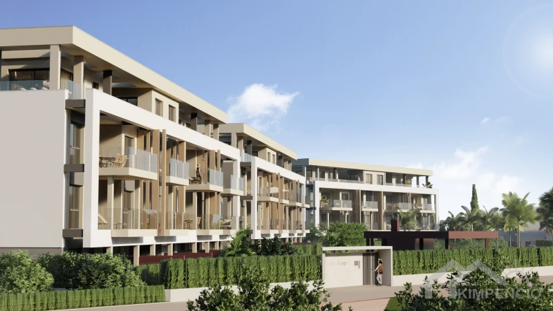 Appartementen tweede verdieping Santa Rosalia Lake