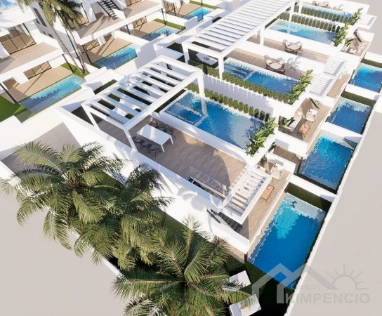 Hoekpenthouse in Mirador Hills Resort