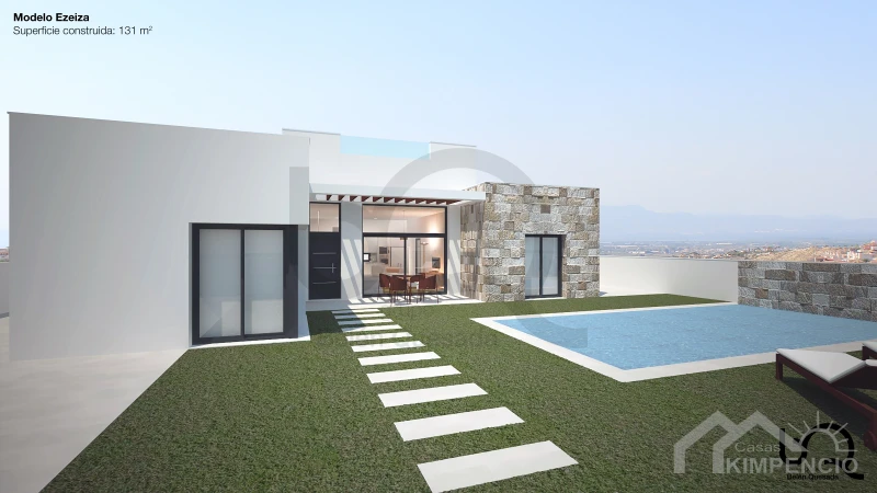 Model Ezeiza - Lo Pepin