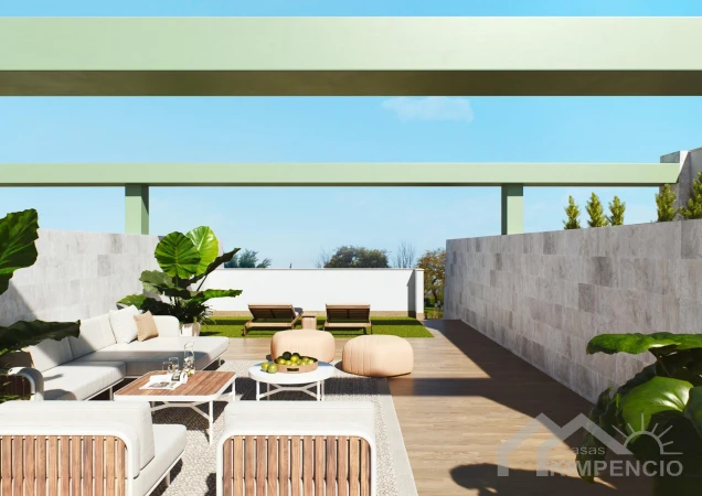 Penthouse met solarium - Residentie Marina Garden