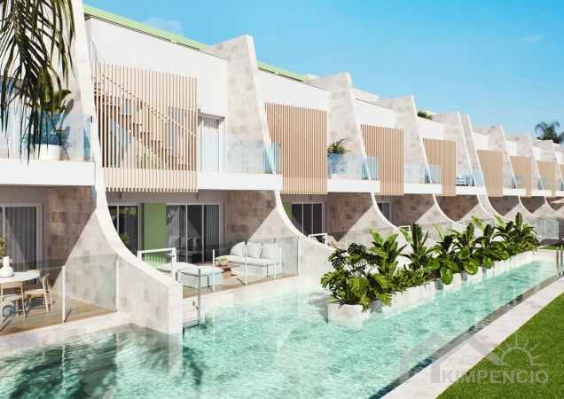 Gelijkvloers appartement in Marina Garden