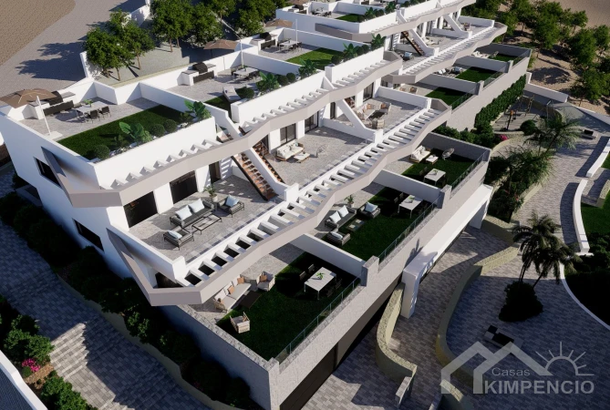 Gelijkvloers appartement Balcón De Finestrat - Luz